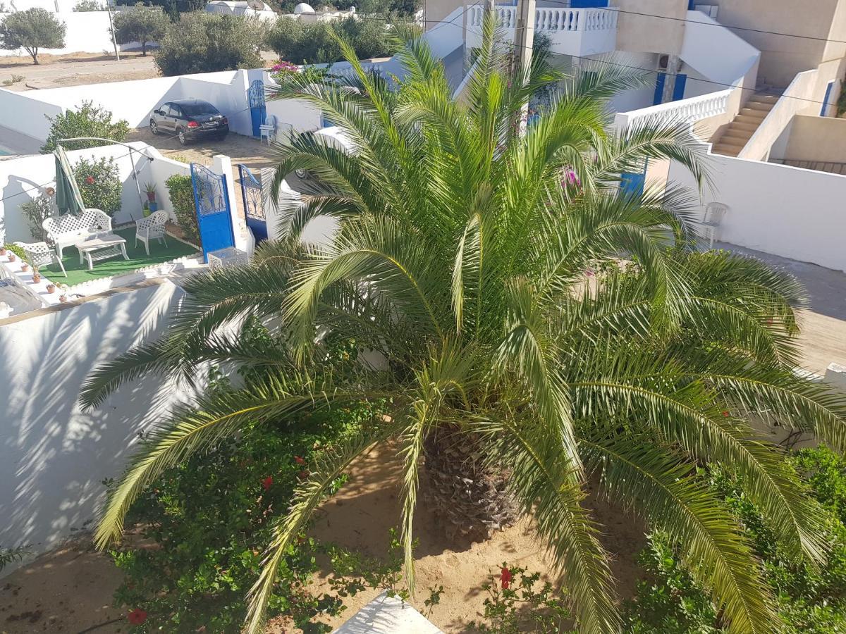 Maison Les Palmiers 300M De La Plage Aghīr Buitenkant foto