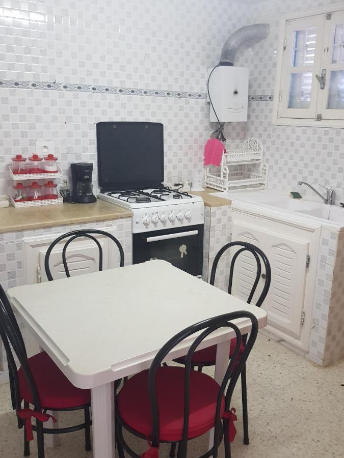 Maison Les Palmiers 300M De La Plage Aghīr Buitenkant foto