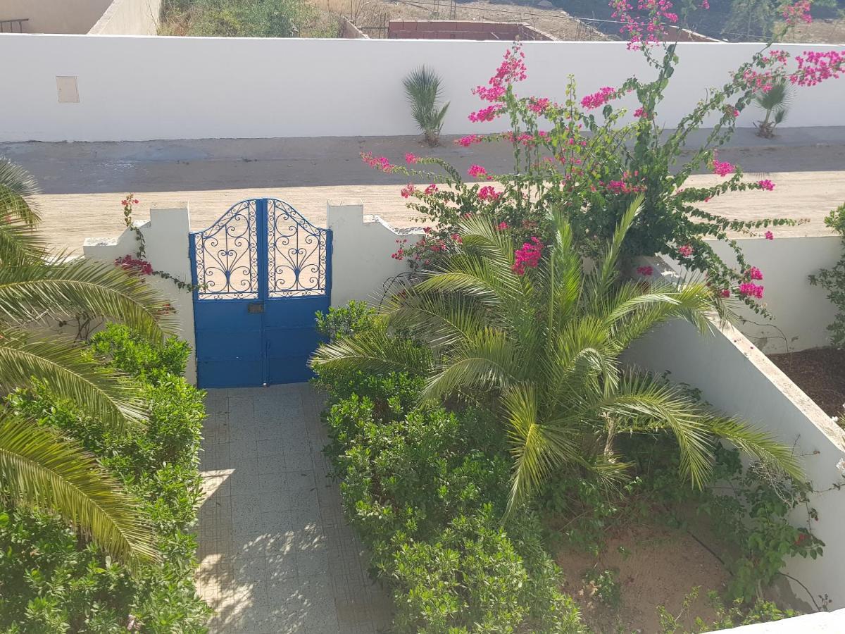 Maison Les Palmiers 300M De La Plage Aghīr Buitenkant foto