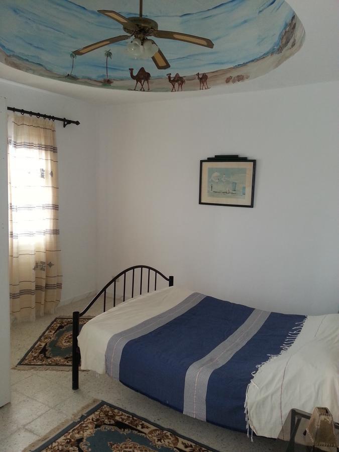 Maison Les Palmiers 300M De La Plage Aghīr Buitenkant foto