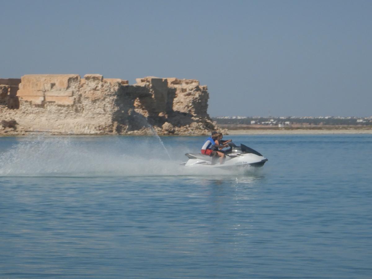Maison Les Palmiers 300M De La Plage Aghīr Buitenkant foto
